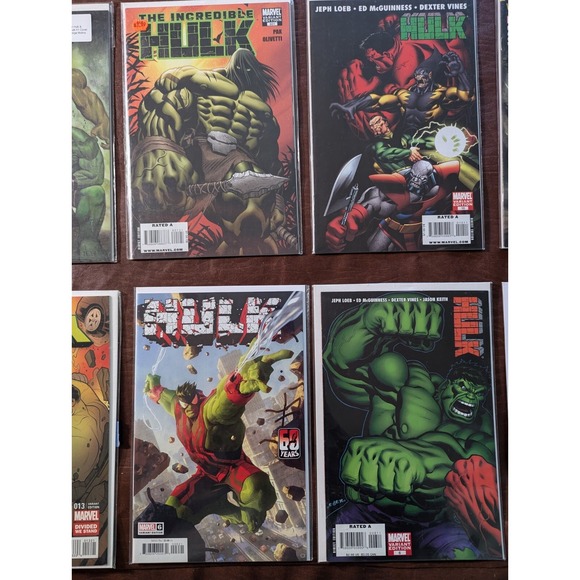 Hulk Variant Cover Comic Lot x24 Marvel Comics 2000s–2010s NM Range As Pictured - Picture 3 of 8